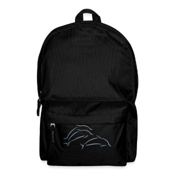 Delphine - Rucksack - Schwarz - Vorne