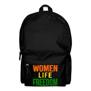 Women life freedom - Rucksack - Schwarz - Vorne