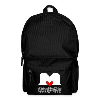 L’amour de la mère la meilleure maman la meilleure maman - Sac à dos - noir - Devant