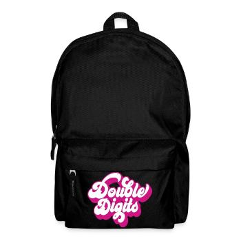 Cadeau de 10e anniversaire, 10 ans, pour garçons et filles - Sac à dos - noir - Devant