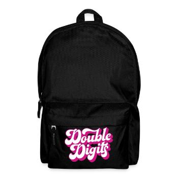Cadeau de 10e anniversaire, 10 ans, pour garçons et filles - Sac à dos - noir - Devant