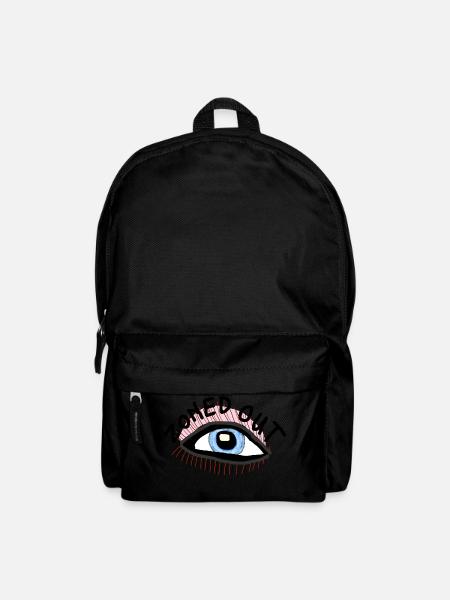 Zoned out - Backpack - black