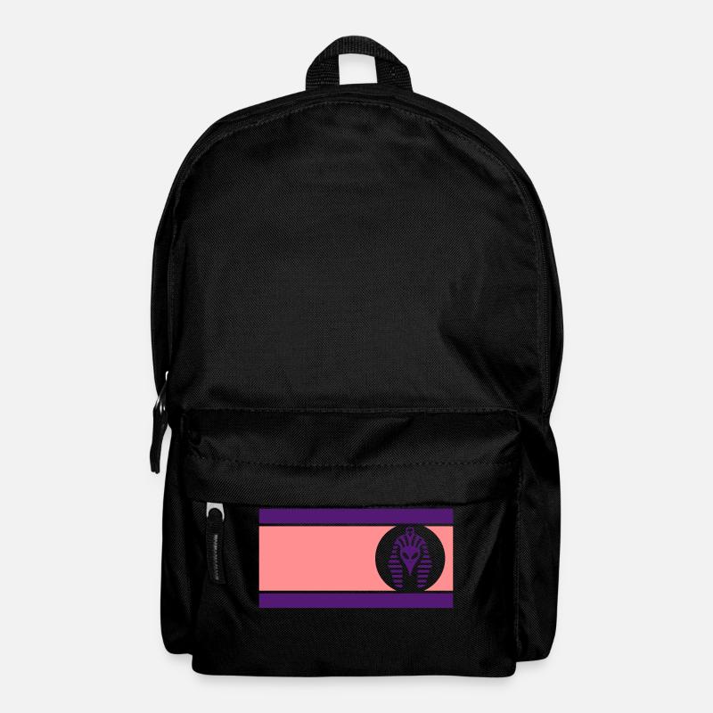 Alien Planet Fahne - Rucksack - Schwarz