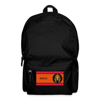 Disco Alien cherche la fête - Sac à dos - noir - Devant