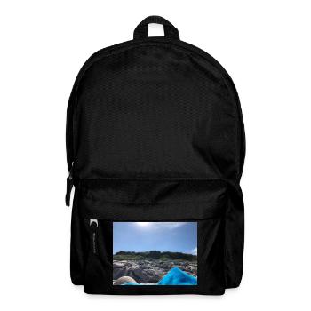 Streetwears Soleil Brille - Sac à dos - noir - Devant