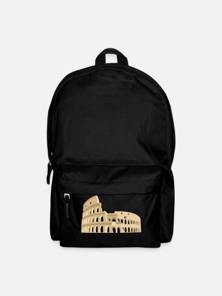 Koloseum - Rucksack - Schwarz