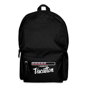 Slovakia flag vintage Slovak flag homeland - Backpack - black - Front