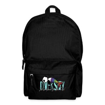 Be Who You Are Diversity Rainbow Panda - Backpack - black - Front