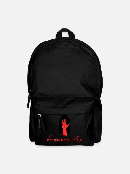 AM LIMIT - Rucksack - Schwarz