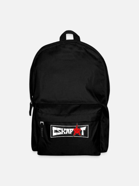 Eskapart logo - Rucksack - Schwarz
