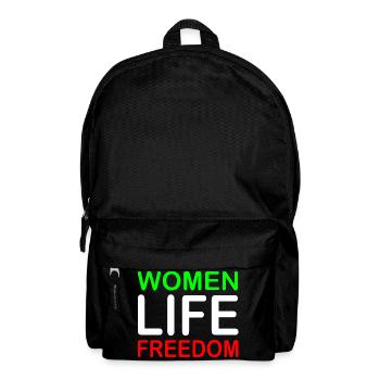Women life freedom - Rucksack - Schwarz - Vorne