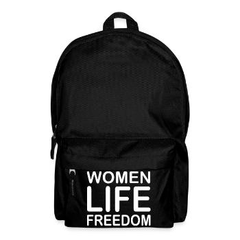 Women life freedom - Rucksack - Schwarz - Vorne