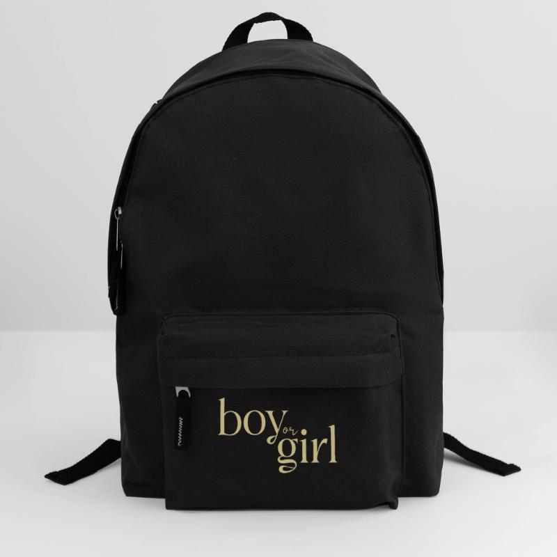 Junge oder Mädchen Rucksack