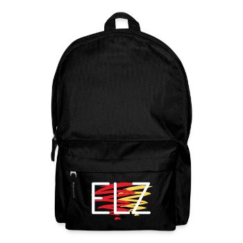 Elz Deutschland Souvenir Elz Geschenk - Rucksack - Schwarz - Vorne