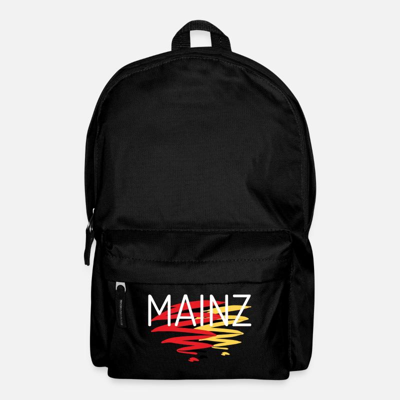 Mainz Souvenir für stolze Mainzer - Rucksack - Schwarz