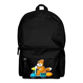 Cat Scooter - Backpack - black - Front