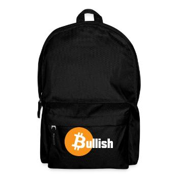 Bitcoin Bullish - Rucksack - Schwarz - Vorne