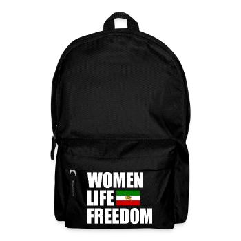Women life freedom - Rucksack - Schwarz - Vorne