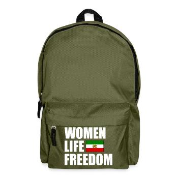 Women life freedom - Sac à dos - vert olive - Devant