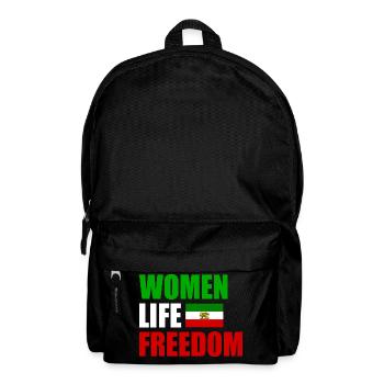 Women life freedom - Rucksack - Schwarz - Vorne