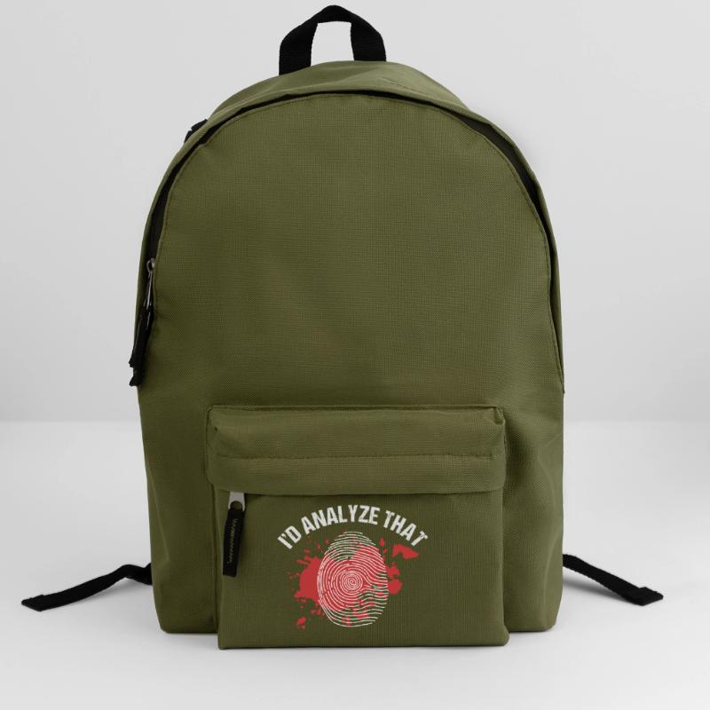 Forensic Scientist Forensic Forensic Science Backpack