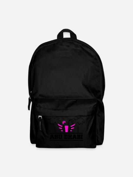 abu dhabi - Rucksack - Schwarz