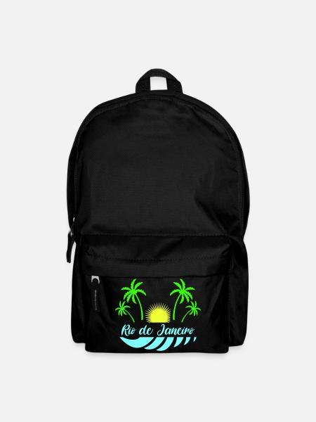 Rio de Janeiro - Sac à dos - noir