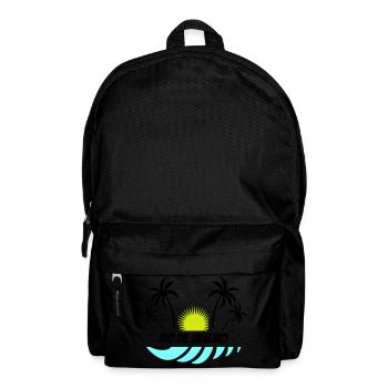 Rio de Janeiro - Backpack - black - Front