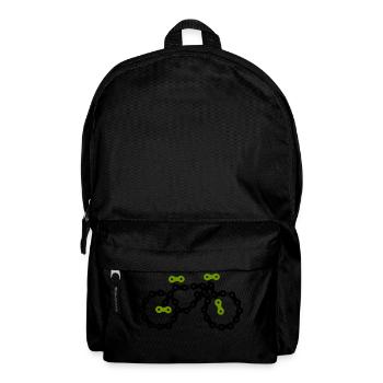bike - Rucksack - Schwarz - Vorne