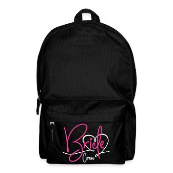 Bride Crew - Backpack - black - Front