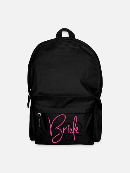 Bride Crew - Rucksack - Schwarz