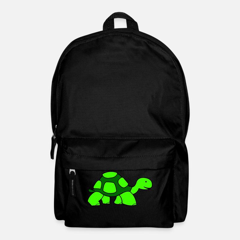 turtle - Rucksack - Schwarz