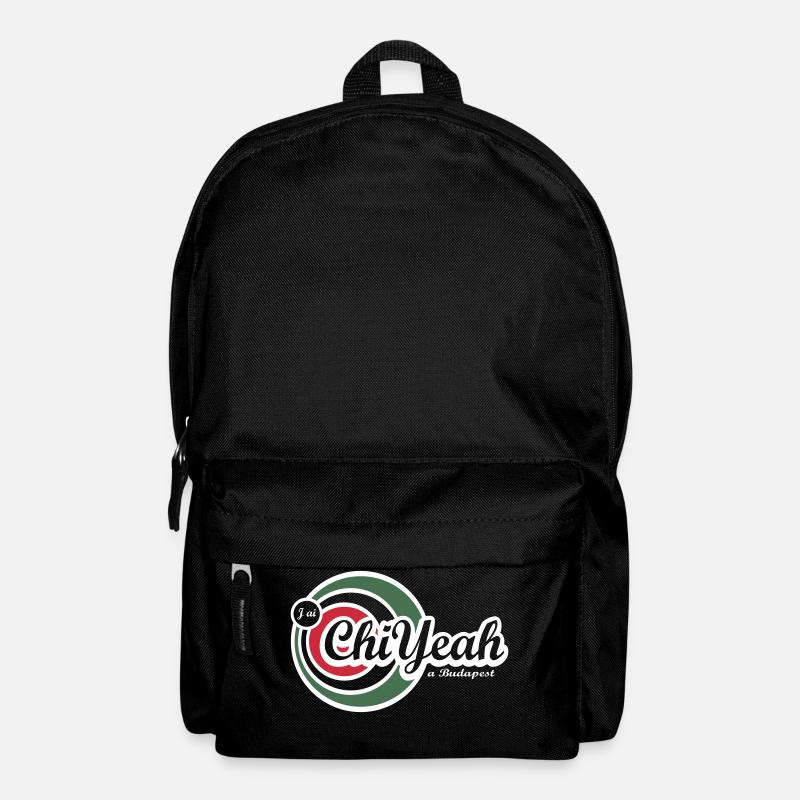 ChiYeah in Budapest - Rucksack - Schwarz