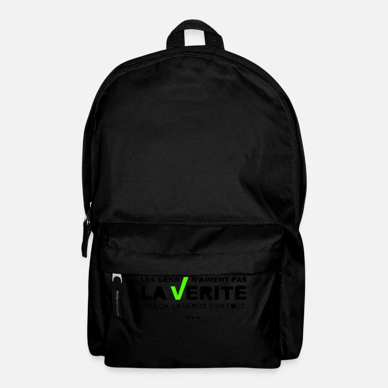 Vérité - Sac à dos - noir