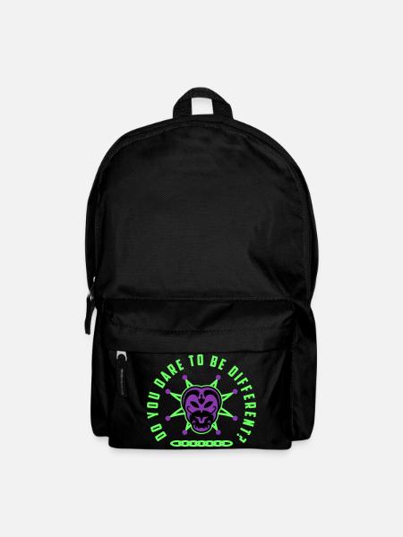 "Do You dare to be different?! - Rucksack - Schwarz