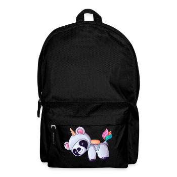 Astronaute Licorne Koala - Sac à dos - noir - Devant