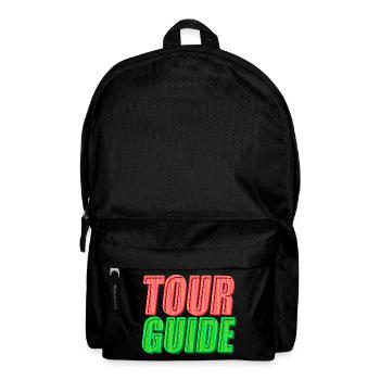 Tour Guide | Explore the world in style - Backpack - black - Front
