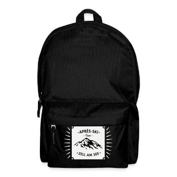 Après-Ski Zell am See - Rucksack - Schwarz - Vorne