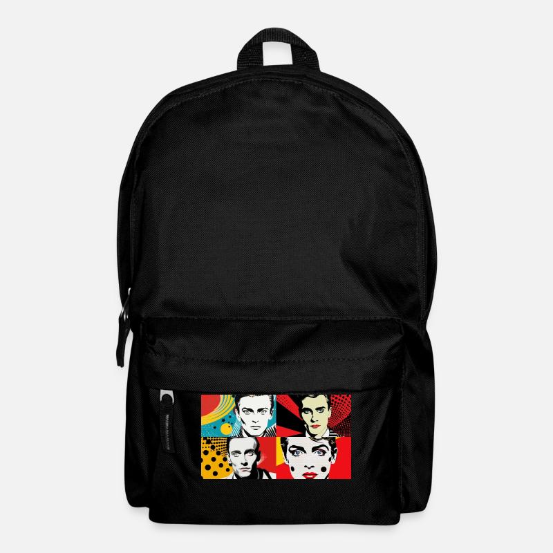roy lichtenstein art work - Rucksack - Schwarz