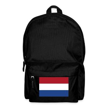 Dutch flag - Backpack - black - Front
