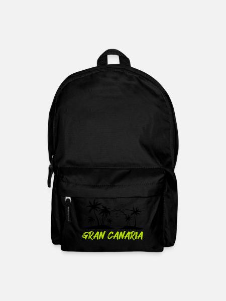 gran canaria - Rucksack - Schwarz