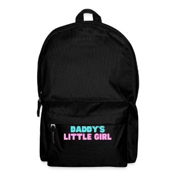 Daddy's little girl - Backpack - black - Front