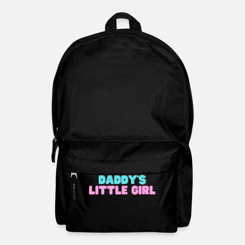 Daddy's little girl - Backpack - black