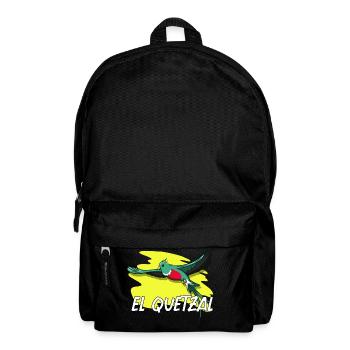 Guatemala drapeau guatémaltèque ADN I cadeau - Sac à dos - noir - Devant