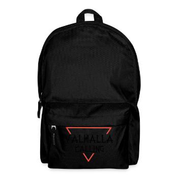 Valhalla Calling (Endgültiges Logo) - Rucksack - Schwarz - Vorne