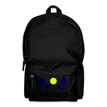 rhodos - Rucksack - Schwarz - Vorne
