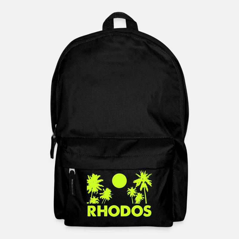 rhodos - Rucksack - Schwarz