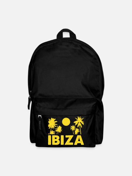Ibiza - Sac à dos - noir