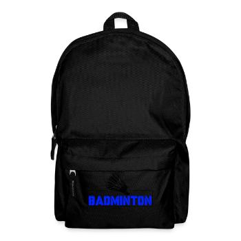 Badminton - Rucksack - Schwarz - Vorne