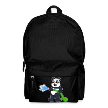 Panda Firefighter Fire Hose Fire Hose Fire Brigade - Backpack - black - Front